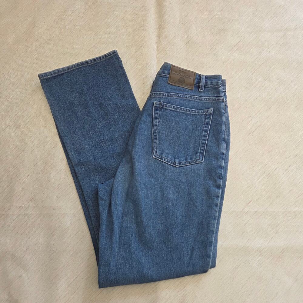 St. John's Bay boot cut vintage woman's jeans size 12 Tall (inseam=36)